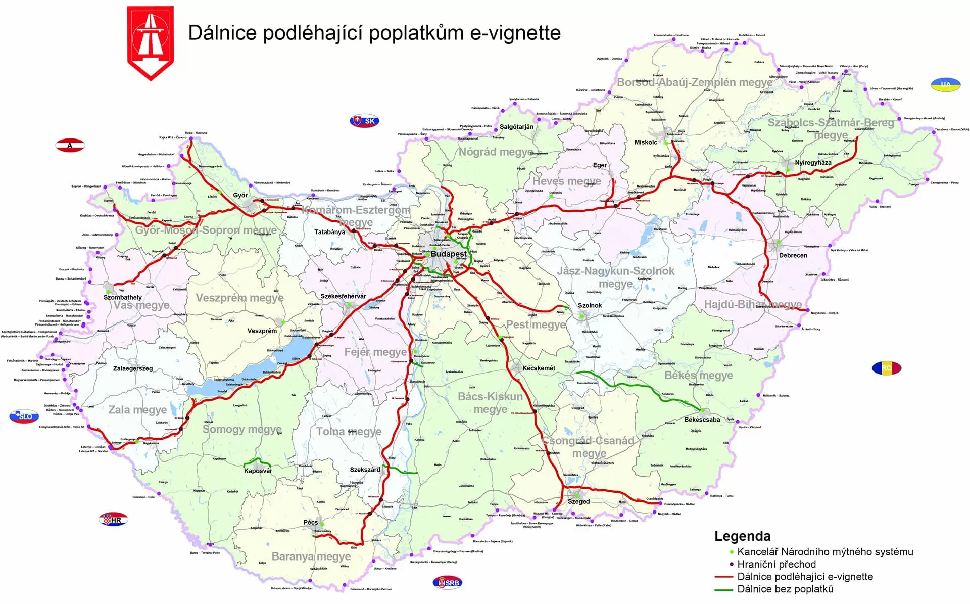 Autem do Chorvatska: Dálniční poplatky na jednom místě - SeaTime