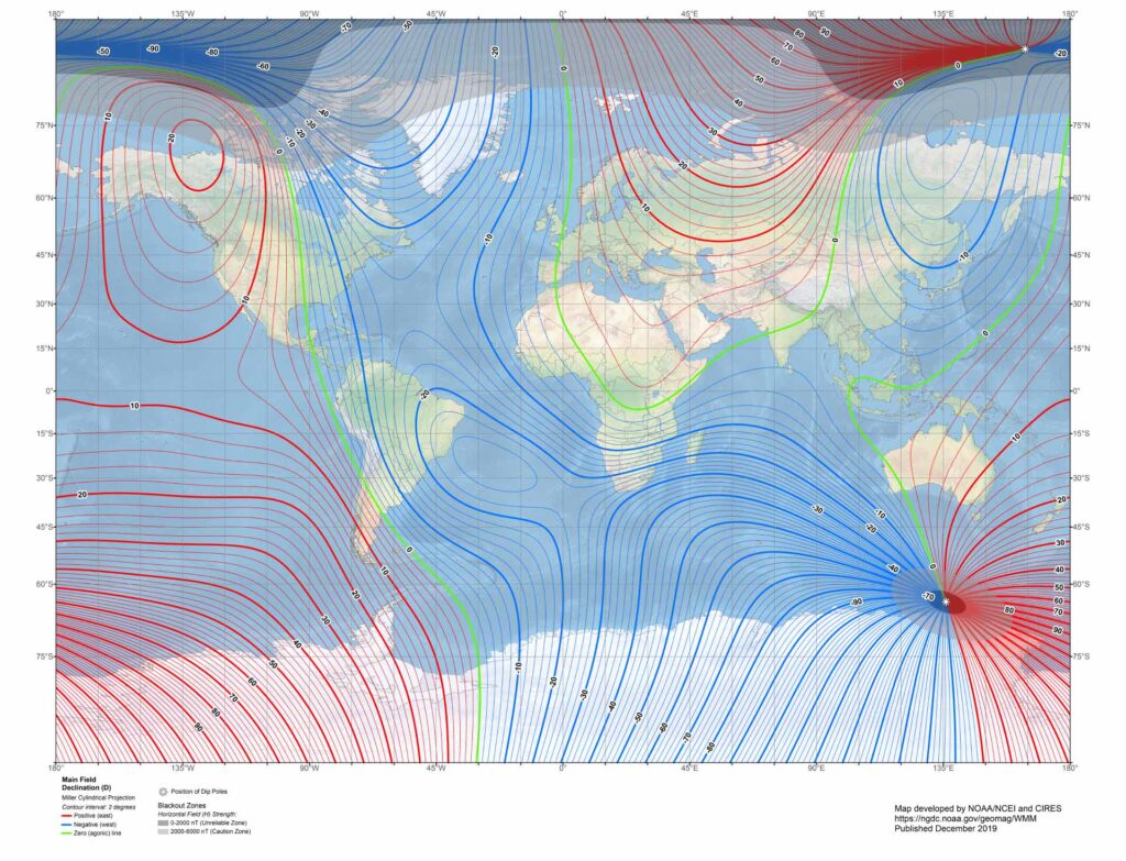 Kam ukazuje kompas - SeaTime