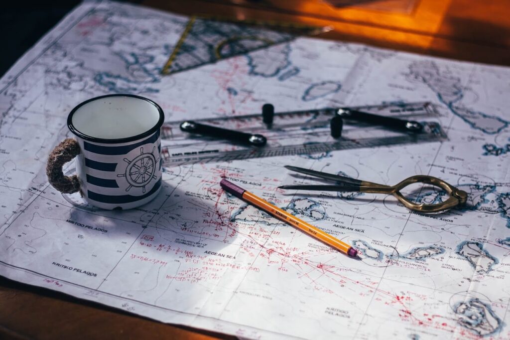 Námořní navigace v praxi - SeaTime