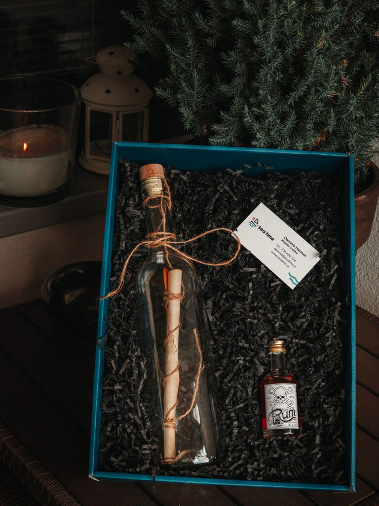 Dárkové poukazy - SeaTime