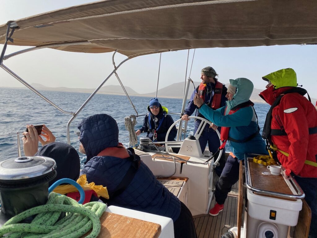 Naše výprava na Kanárské ostrovy [2022] - SeaTime